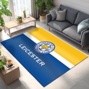 Alternative view of Leicester City Fußballclub 07 Teppich
