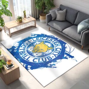 Alternative view of Leicester City Fußballclub 08 Teppich