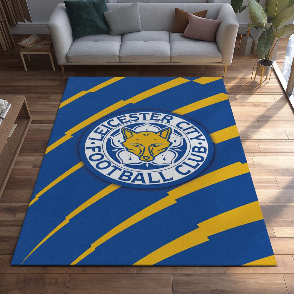 Leicester City Fußballclub 09 Teppich – Bild 2