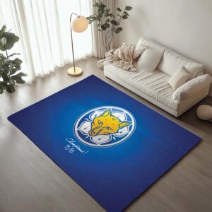 Leicester City Fußballclub 10 Teppich
