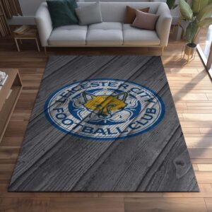 Alternative view of Leicester City Fußballclub 101 Teppich