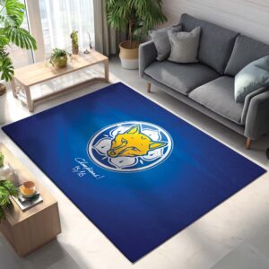 Alternative view of Leicester City Fußballclub 10 Teppich