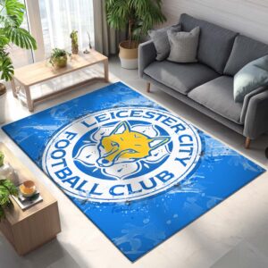Alternative view of Leicester City Fußballclub 11 Teppich