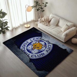 Leicester City Fußballclub 12 Teppich