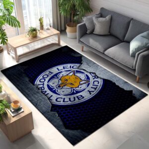 Alternative view of Leicester City Fußballclub 12 Teppich