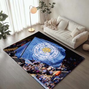 Leicester City Fußballclub 13 (2) Teppich