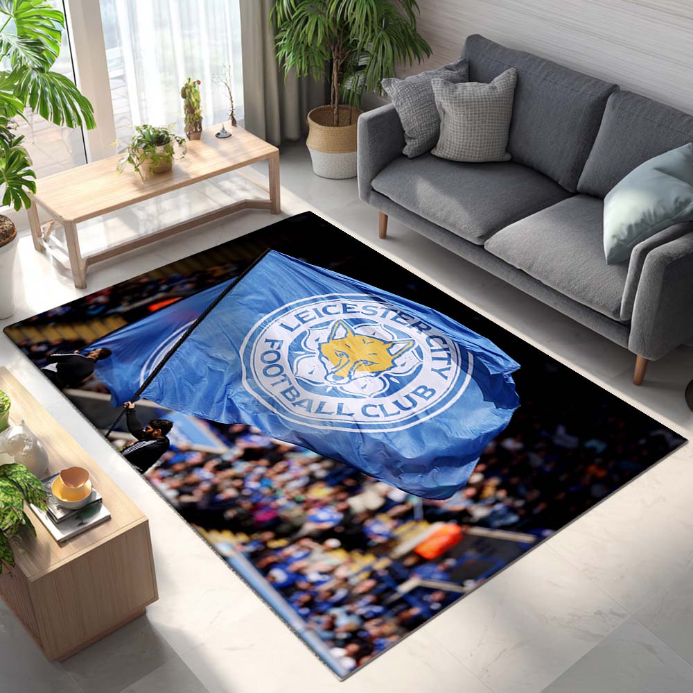 Leicester City Fußballclub 13 (2) Teppich – Bild 2