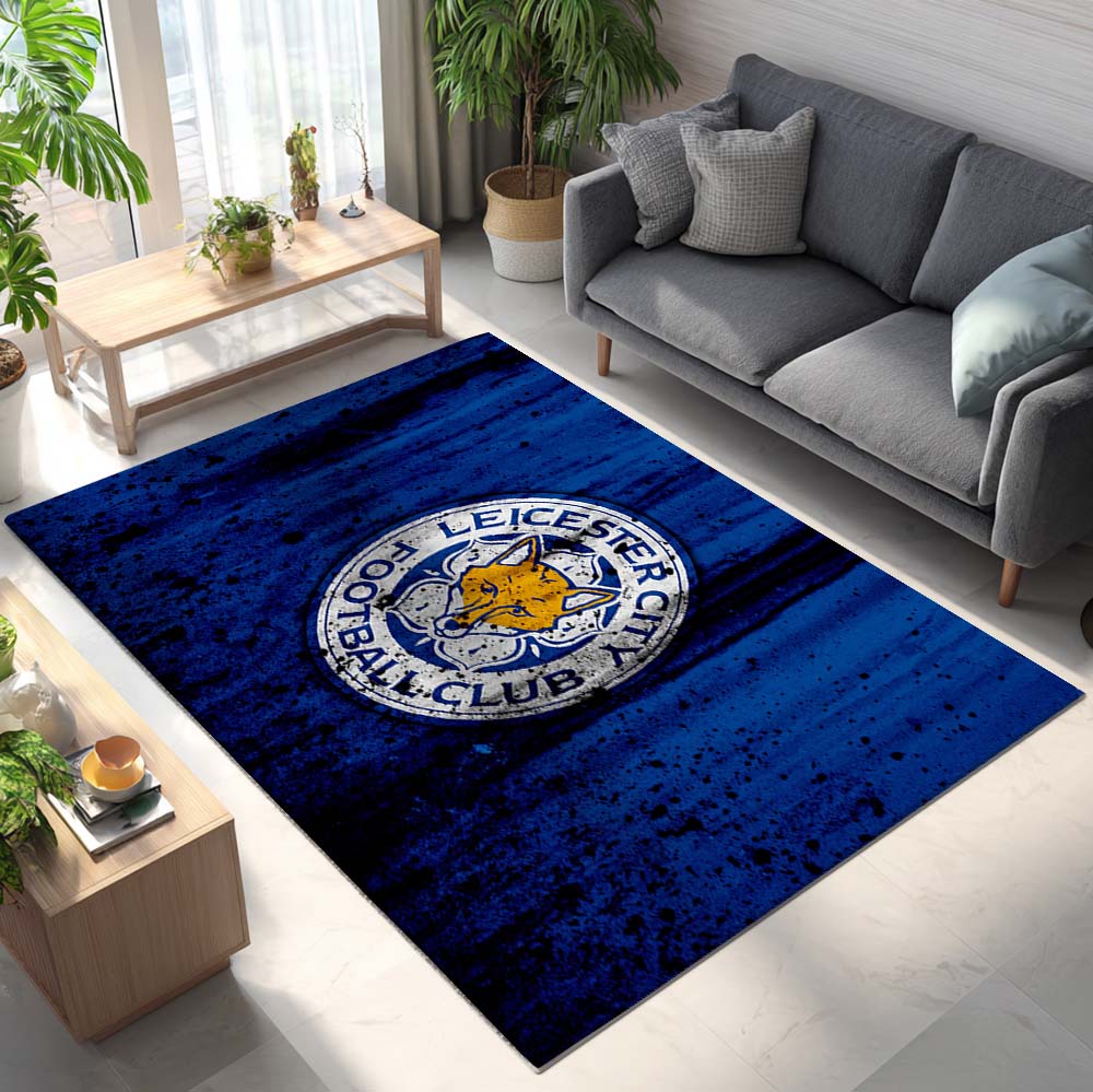 Leicester City Fußballclub 15 Teppich – Bild 2