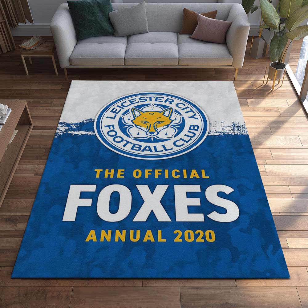 Leicester City Fußballclub 16 Teppich – Bild 2