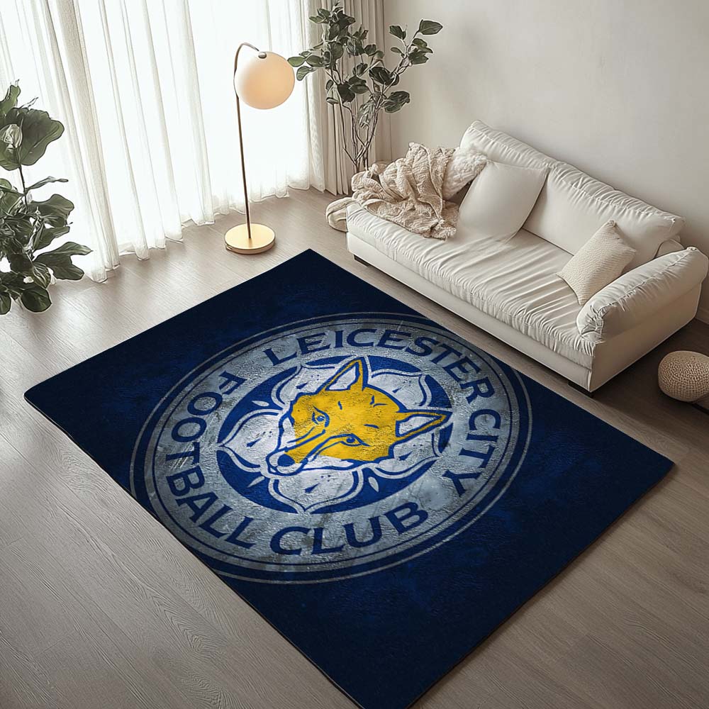 Leicester City Fußballclub 17 Teppich