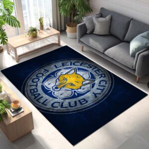 Alternative view of Leicester City Fußballclub 17 Teppich