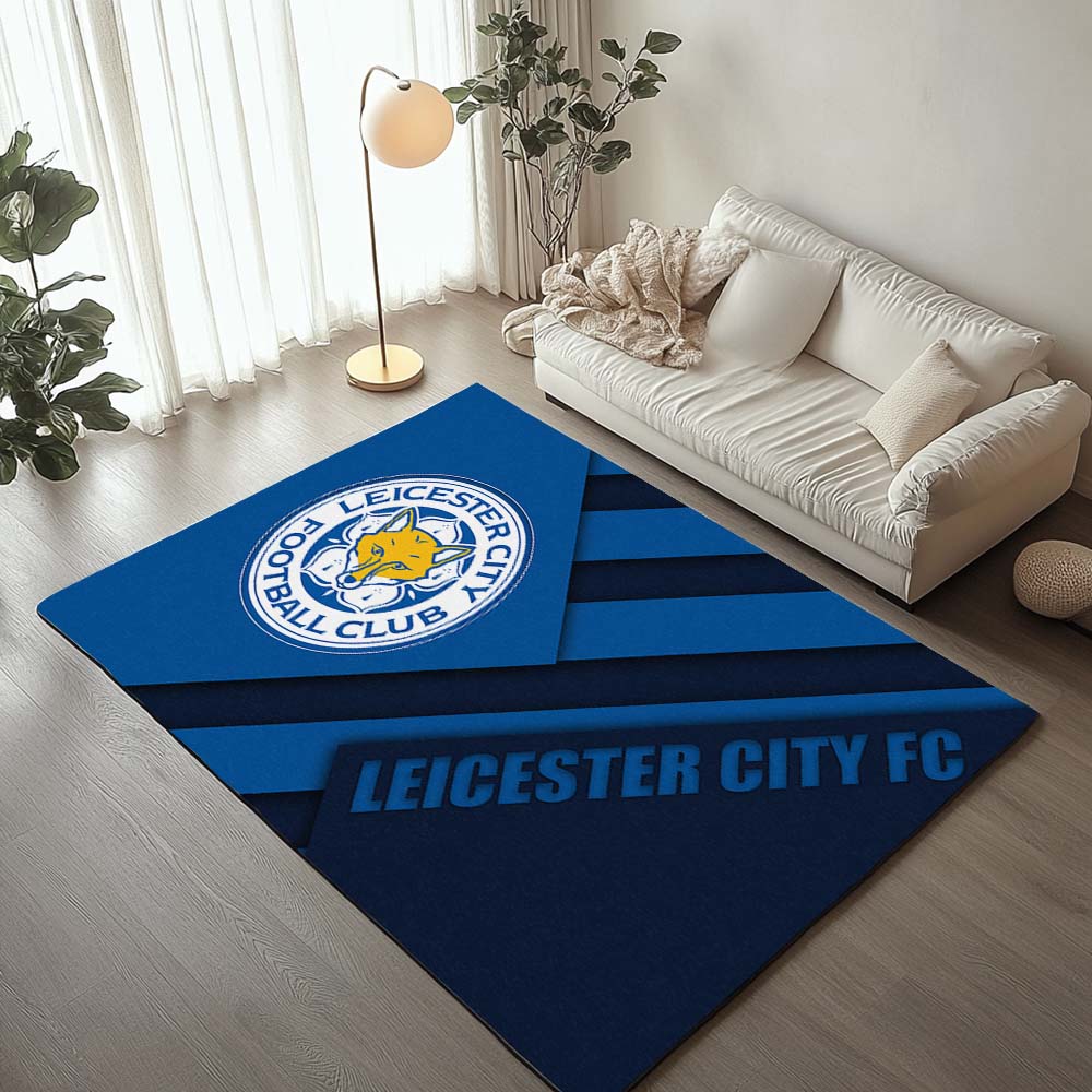Leicester City Fußballclub 2 Teppich