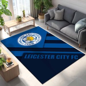 Alternative view of Leicester City Fußballclub 2 Teppich
