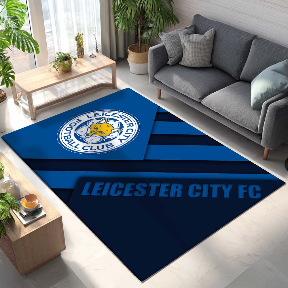 Leicester City Fußballclub 2 Teppich – Bild 2