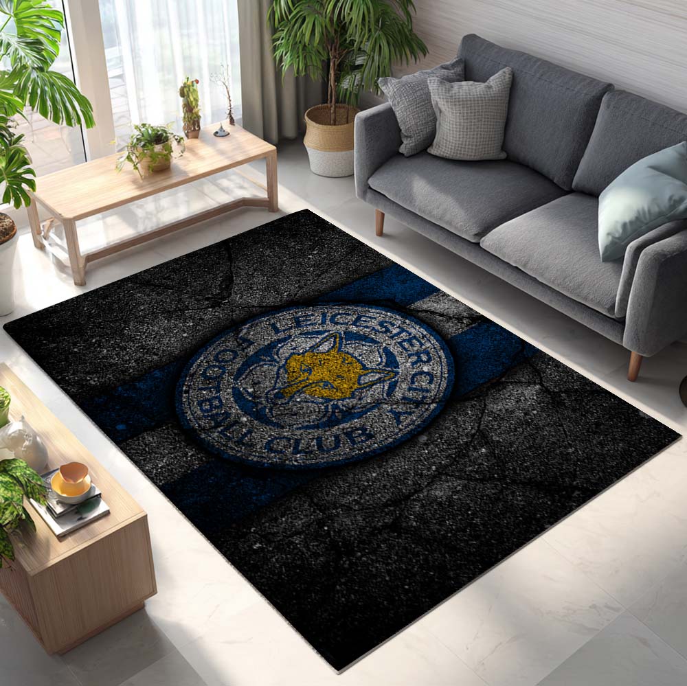 Leicester City Fußballclub 3 Teppich – Bild 2