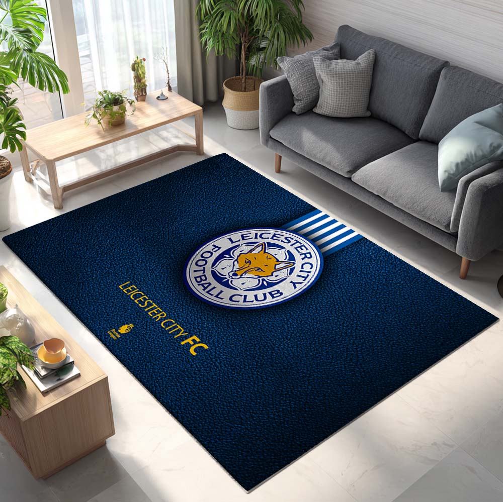 Leicester City Fußballclub 4 Teppich – Bild 2