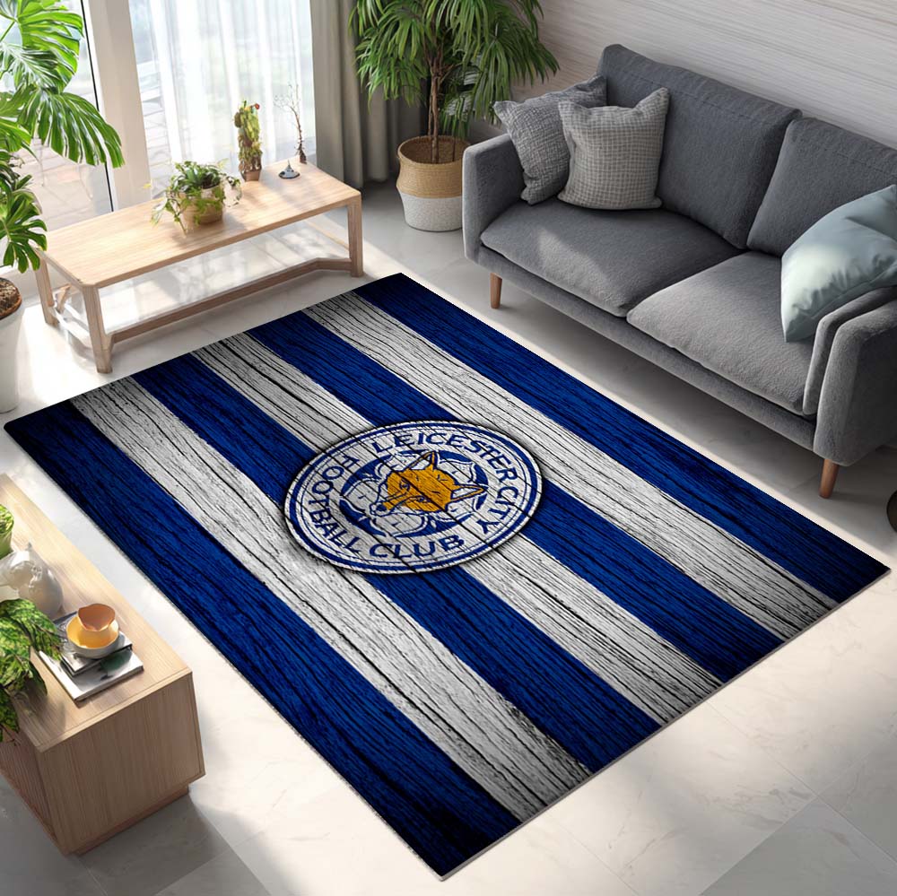 Leicester City Fußballclub 5 Teppich – Bild 2