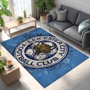 Alternative view of Leicester City Fußballclub 61 Teppich