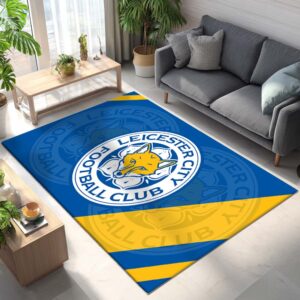 Alternative view of Leicester City Fußballclub 81 Teppich