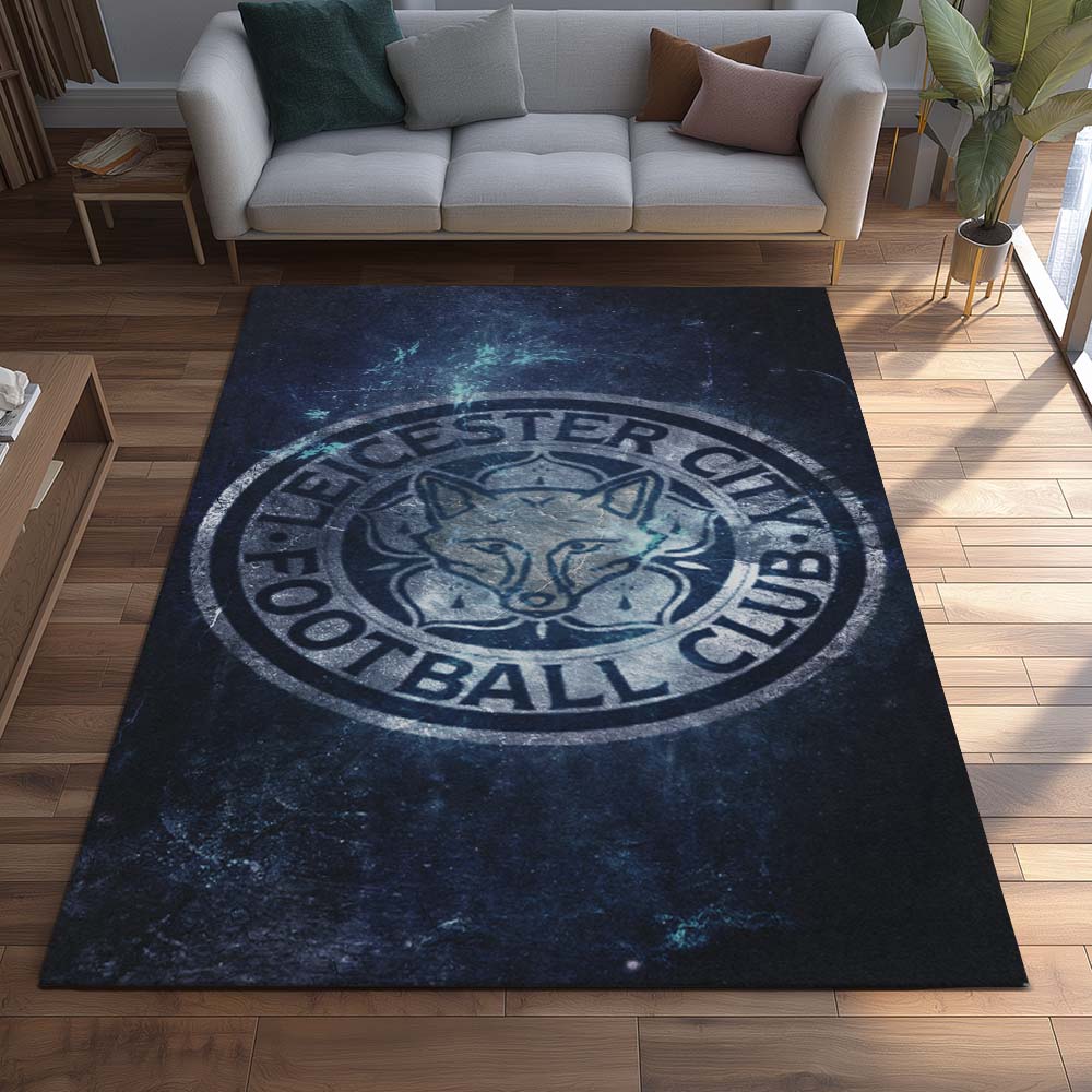 Leicester City Fußballclub 91 Teppich – Bild 2