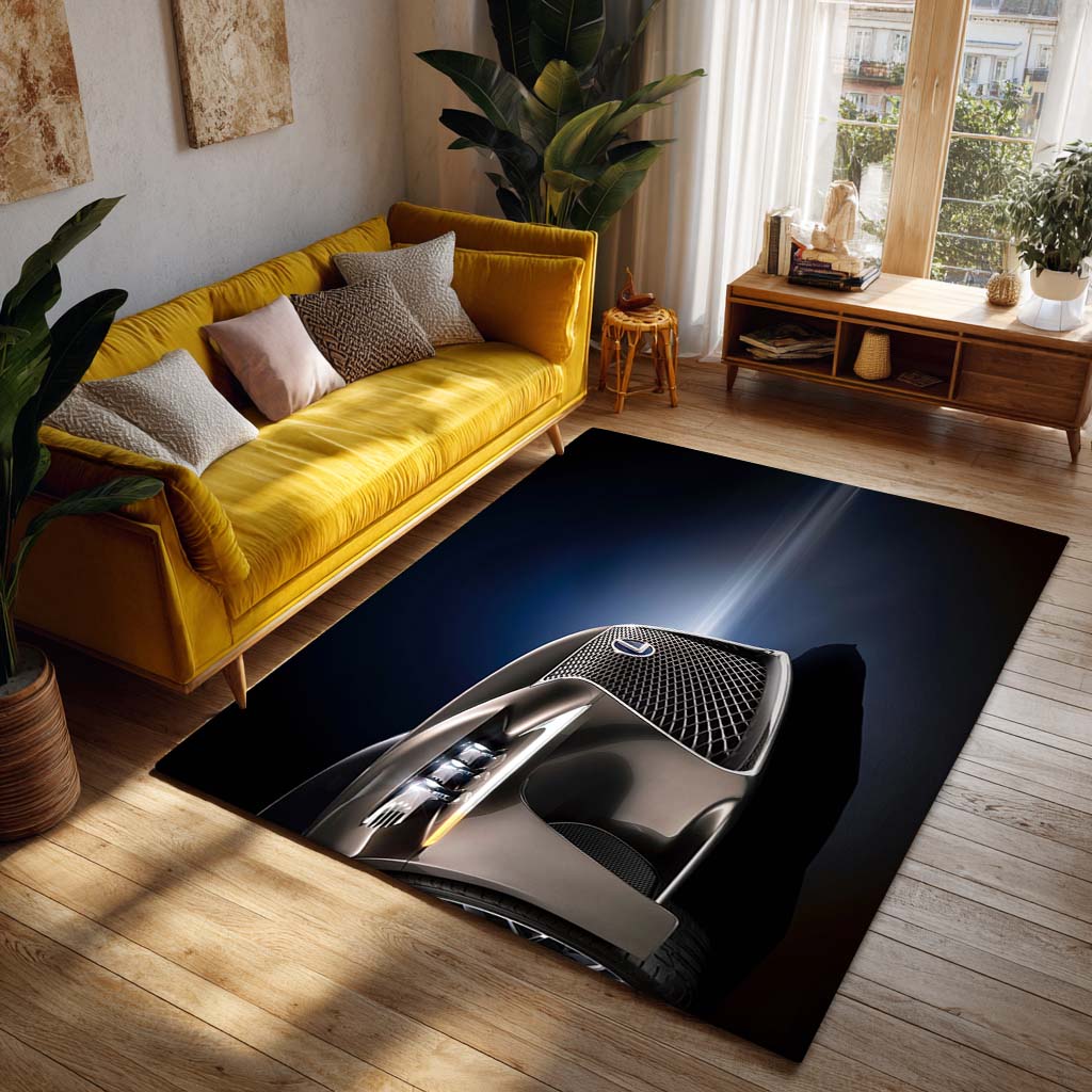 Lexus Luxury Teppich - Teppich mit Automotiv-Motiv – Bild 2