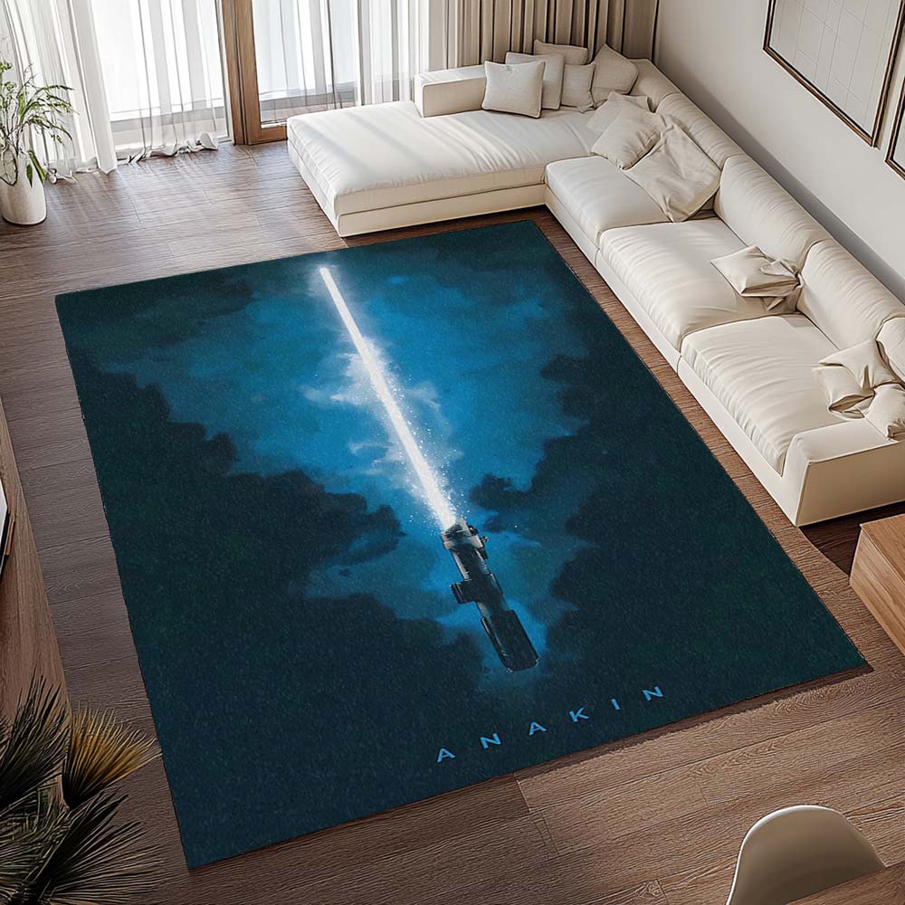 Lichtschwerter Anakin Star Wars Teppich - TOK – Bild 2