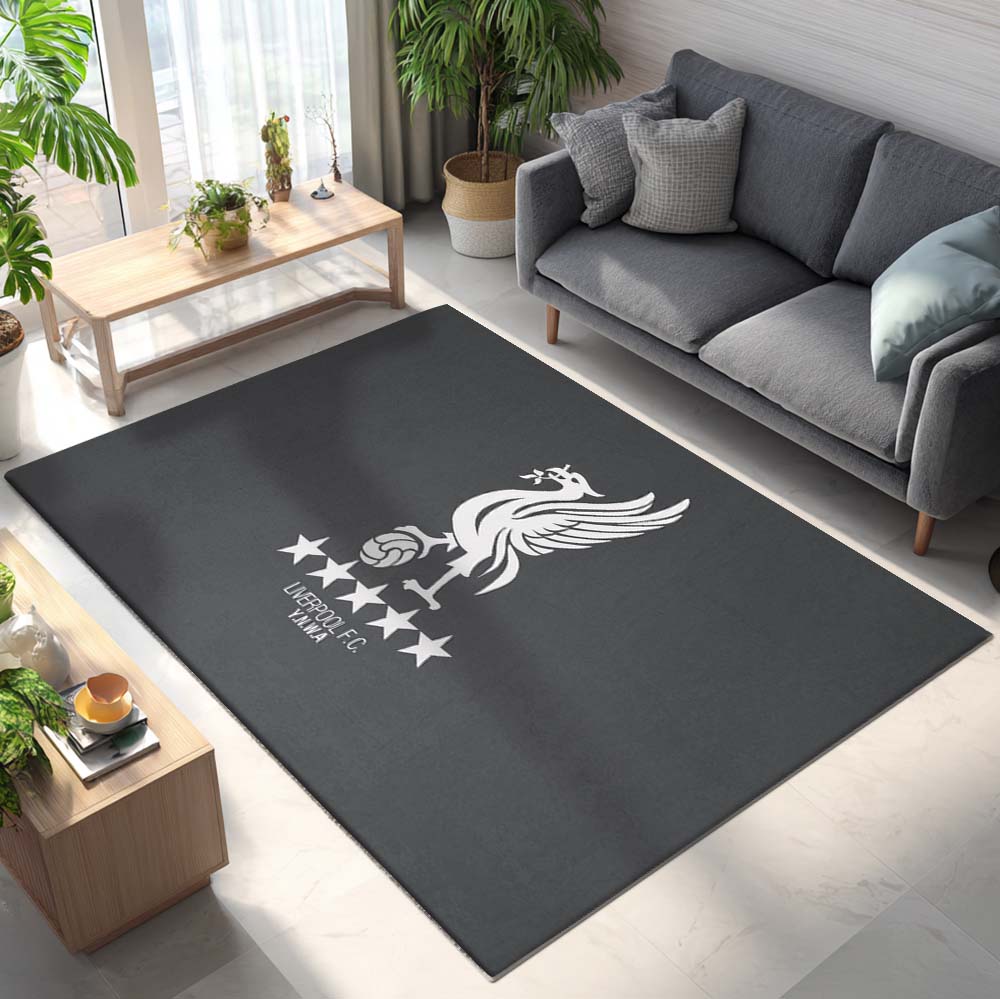 Liverpool FC You Never Walk Alone 03 Teppich – Bild 2