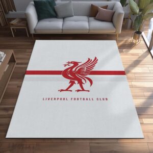 Alternative view of Liverpool FC You Never Walk Alone 08 Teppich