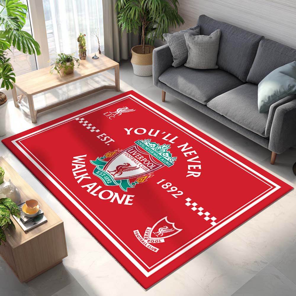 Liverpool FC You Never Walk Alone 12 Teppich – Bild 2