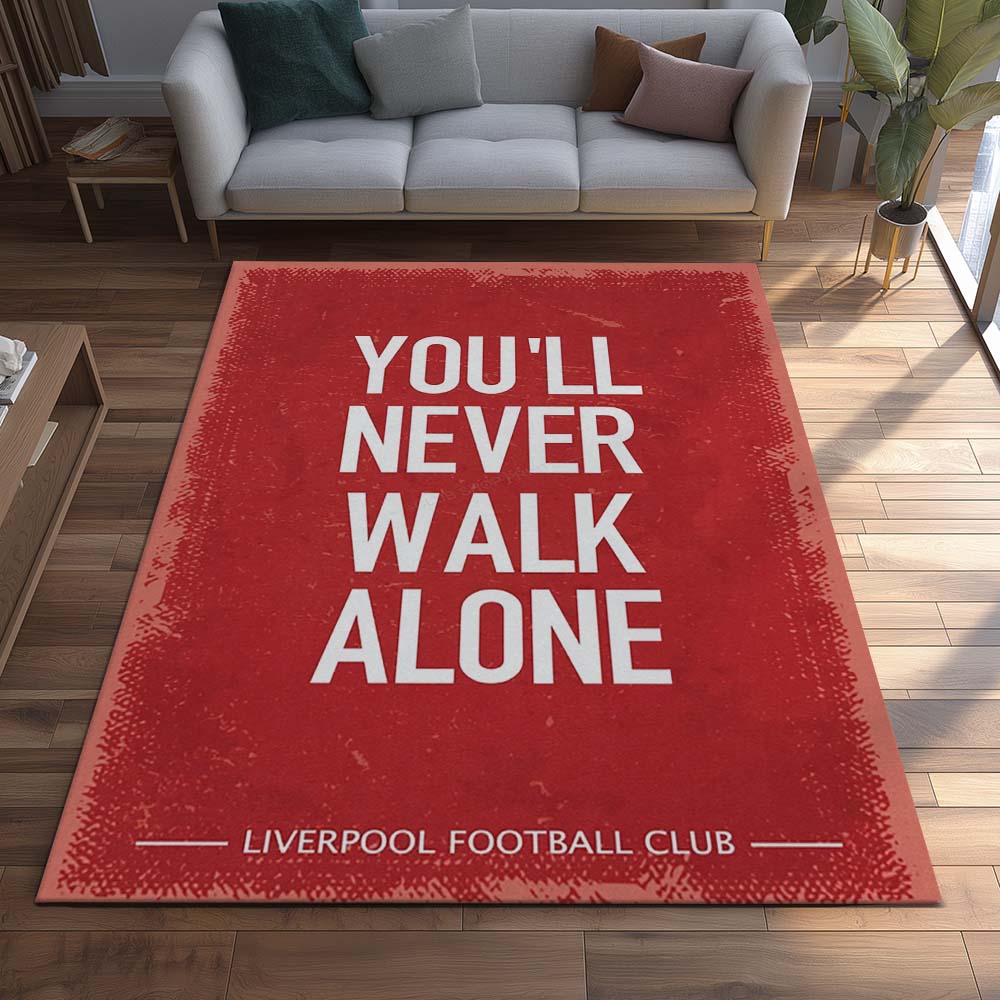 Liverpool FC You Never Walk Alone 15 Teppich – Bild 2