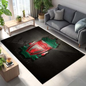 Alternative view of Liverpool Fußballclub 12 Teppich