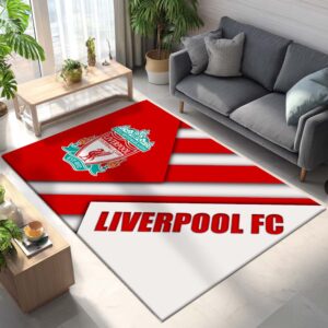 Alternative view of Liverpool Fußballclub 3 Teppich