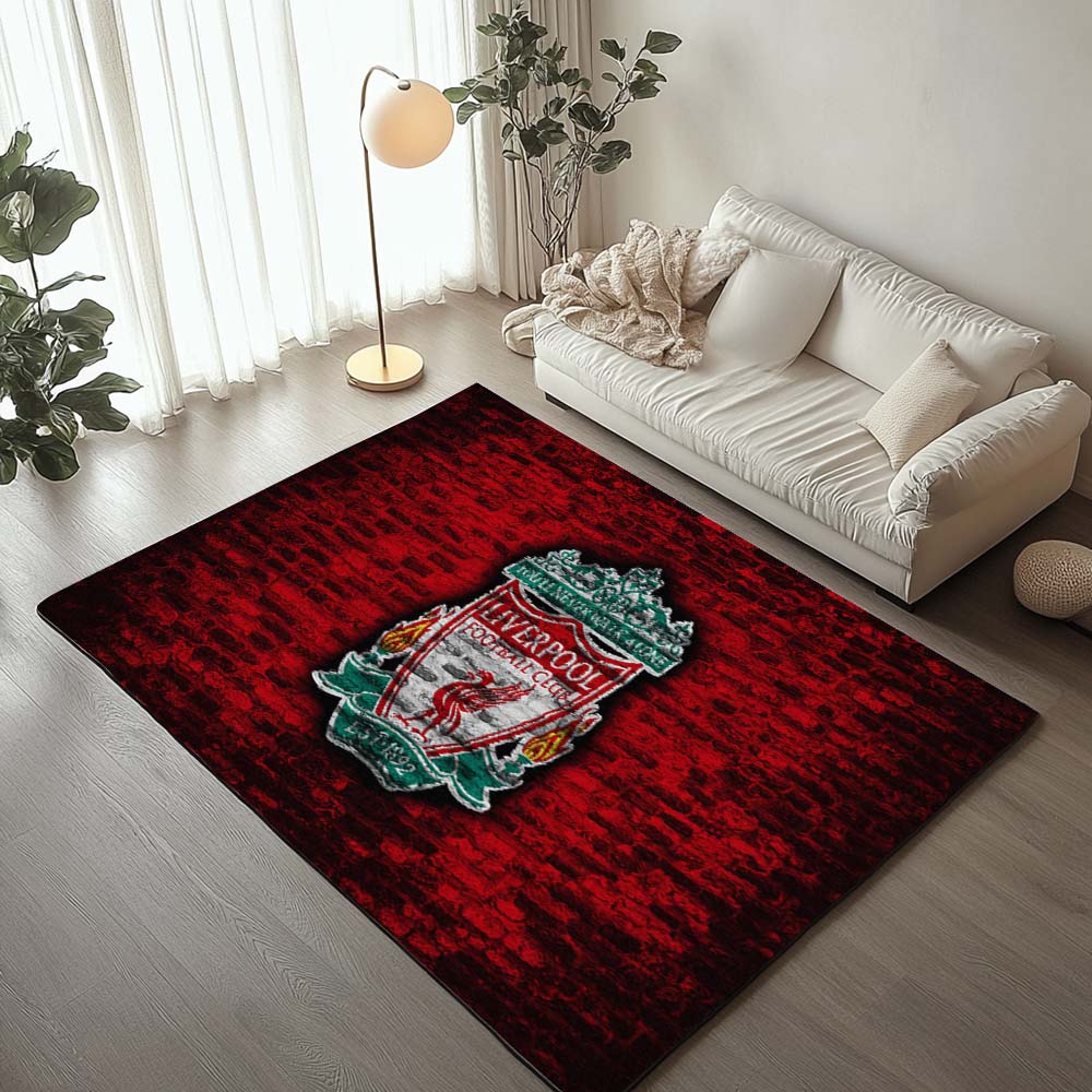 Liverpool Fußballclub 4 Teppich