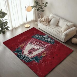 Liverpool Fußballclub 5 Teppich