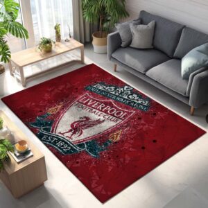 Alternative view of Liverpool Fußballclub 5 Teppich