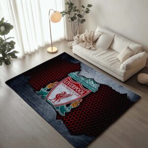 Liverpool Fußballclub 6 Teppich