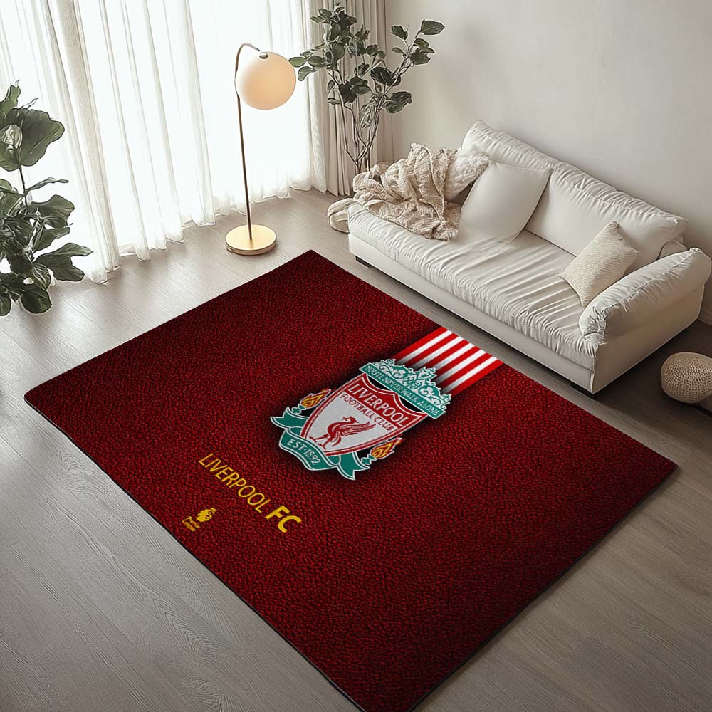 Liverpool Fußballclub 9 Teppich
