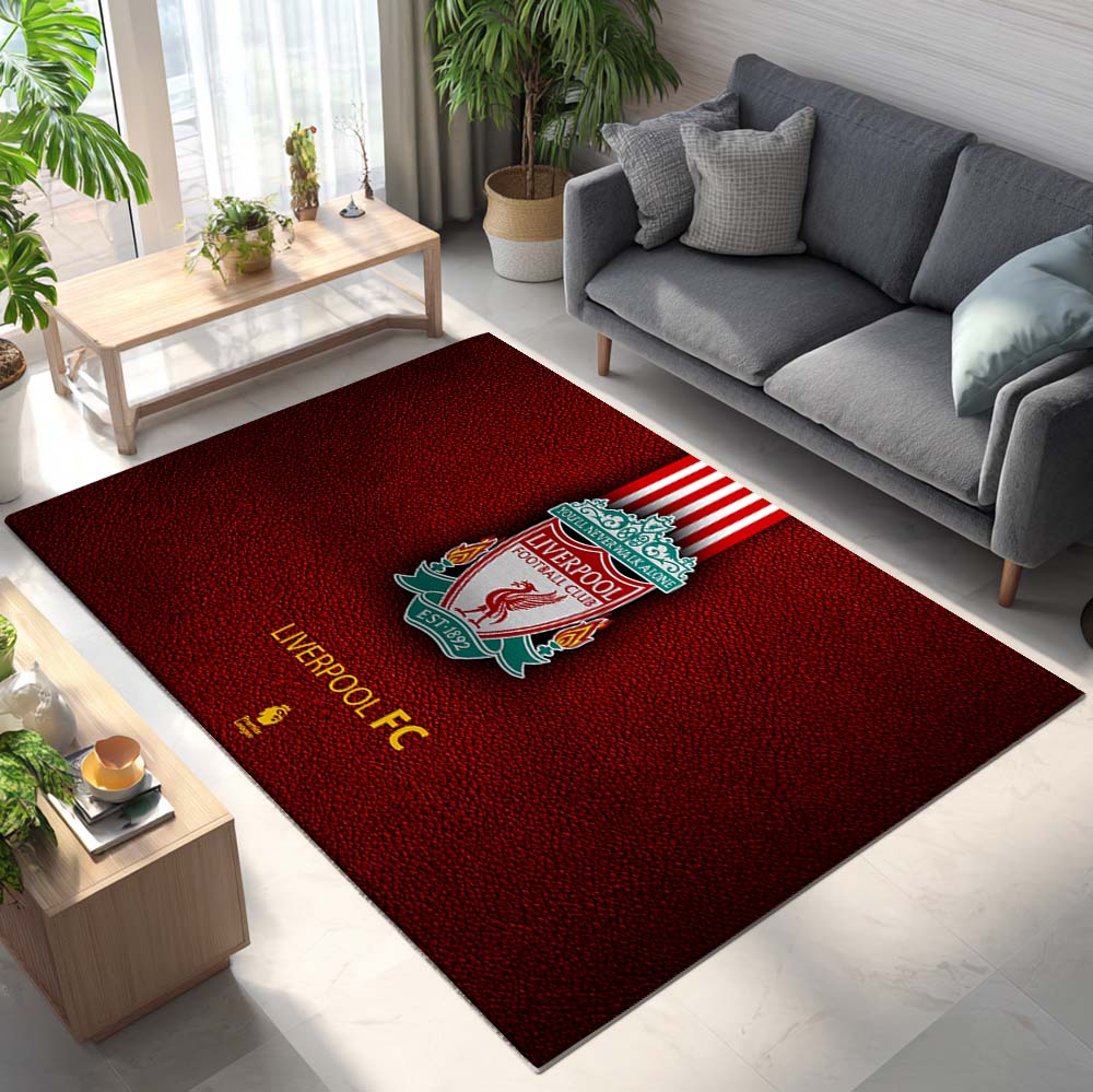 Liverpool Fußballclub 9 Teppich – Bild 2