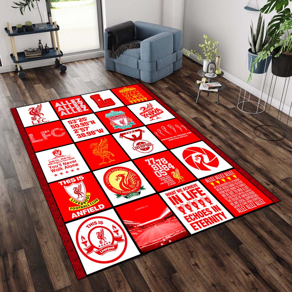 Liverpool Fußballclub LFC 23 Teppich