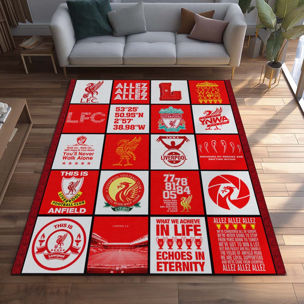 Liverpool Fußballclub LFC 23 Teppich – Bild 2