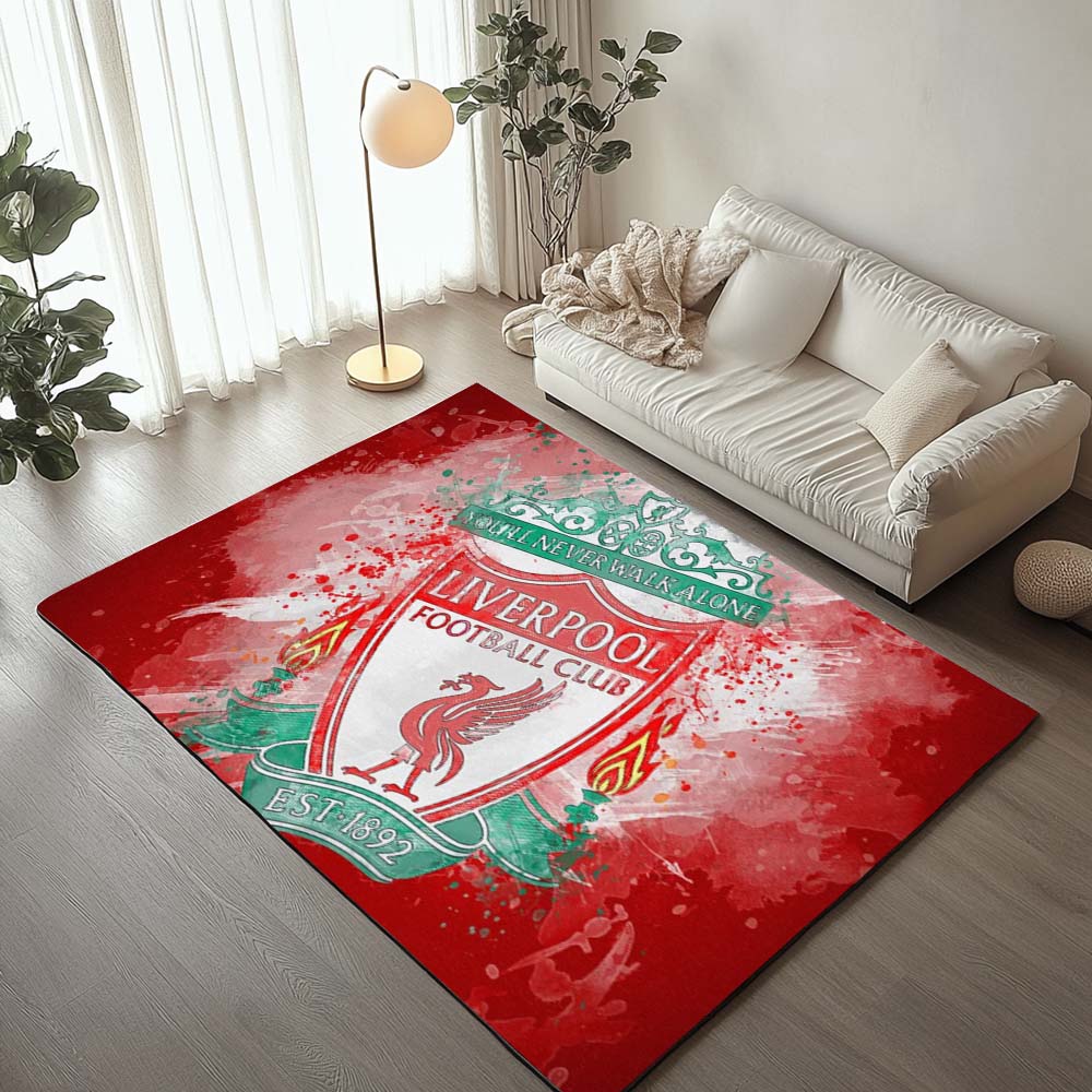 Liverpool Fußballclub LFC 25 Teppich