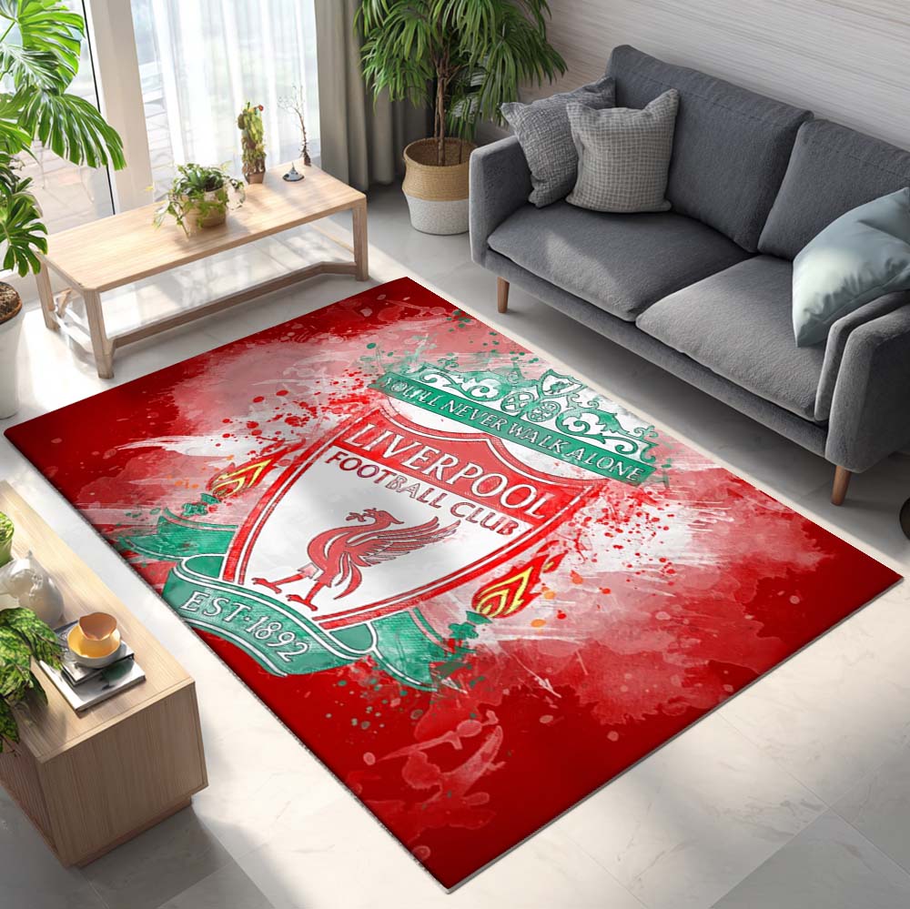 Liverpool Fußballclub LFC 25 Teppich – Bild 2