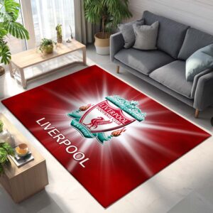 Alternative view of Liverpool Fußballclub LFC 26 Teppich