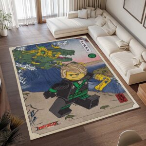 Alternative view of Lloyd Ninjago Charakter 02 Teppich - TOK