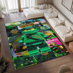 Alternative view of Lloyd Ninjago Charakter Teppich - TOK