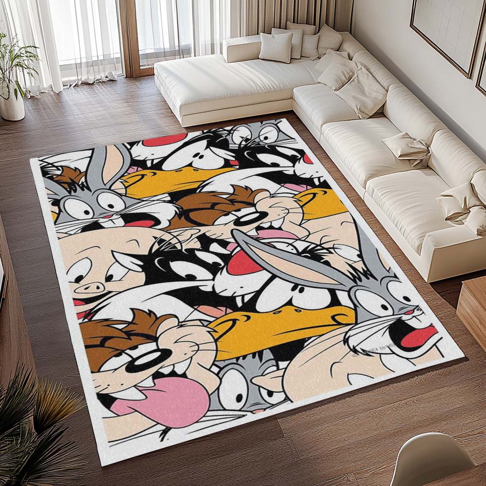 Looney Tunes – Alle Charaktere 01 Teppich - TOK – Bild 2