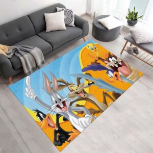 Looney Tunes – Alle Charaktere 05 Teppich - TOK