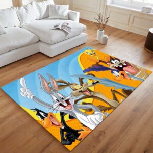 Alternative view of Looney Tunes – Alle Charaktere 05 Teppich - TOK