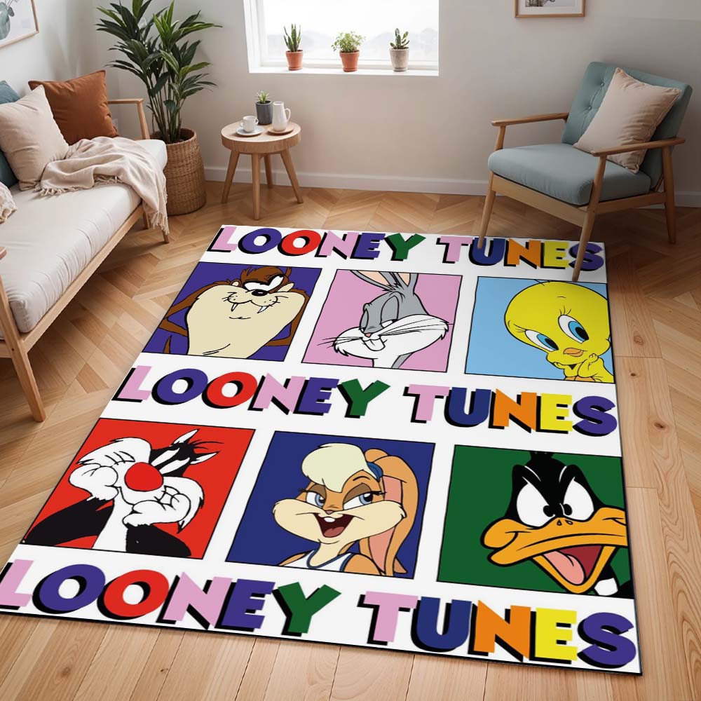 Looney Tunes – Alle Charaktere 06 Teppich - TOK