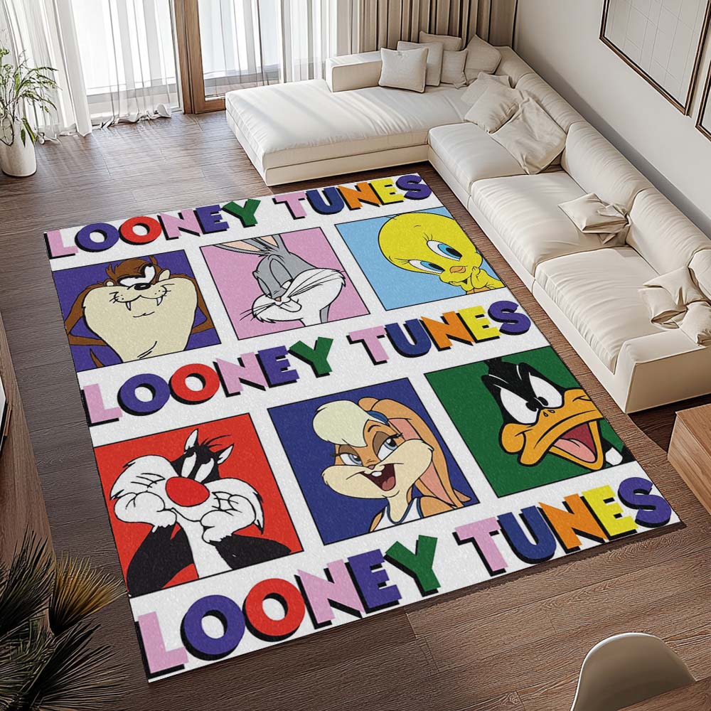 Looney Tunes – Alle Charaktere 06 Teppich - TOK – Bild 2